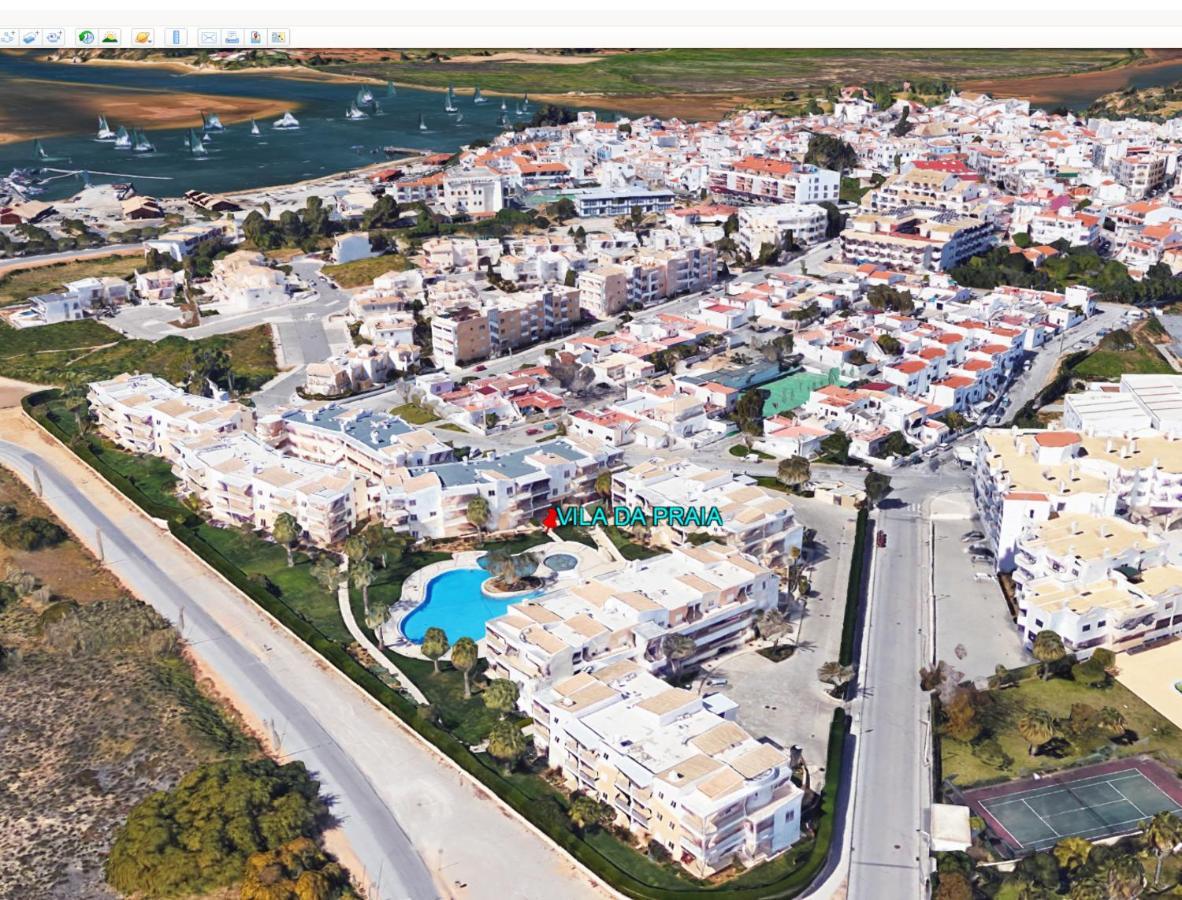 Seaview At Vila Da Praia アルヴォル エクステリア 写真
